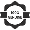 100% Genuine