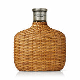 John Varvatos Artisan fragrance bottle with a woven texture.