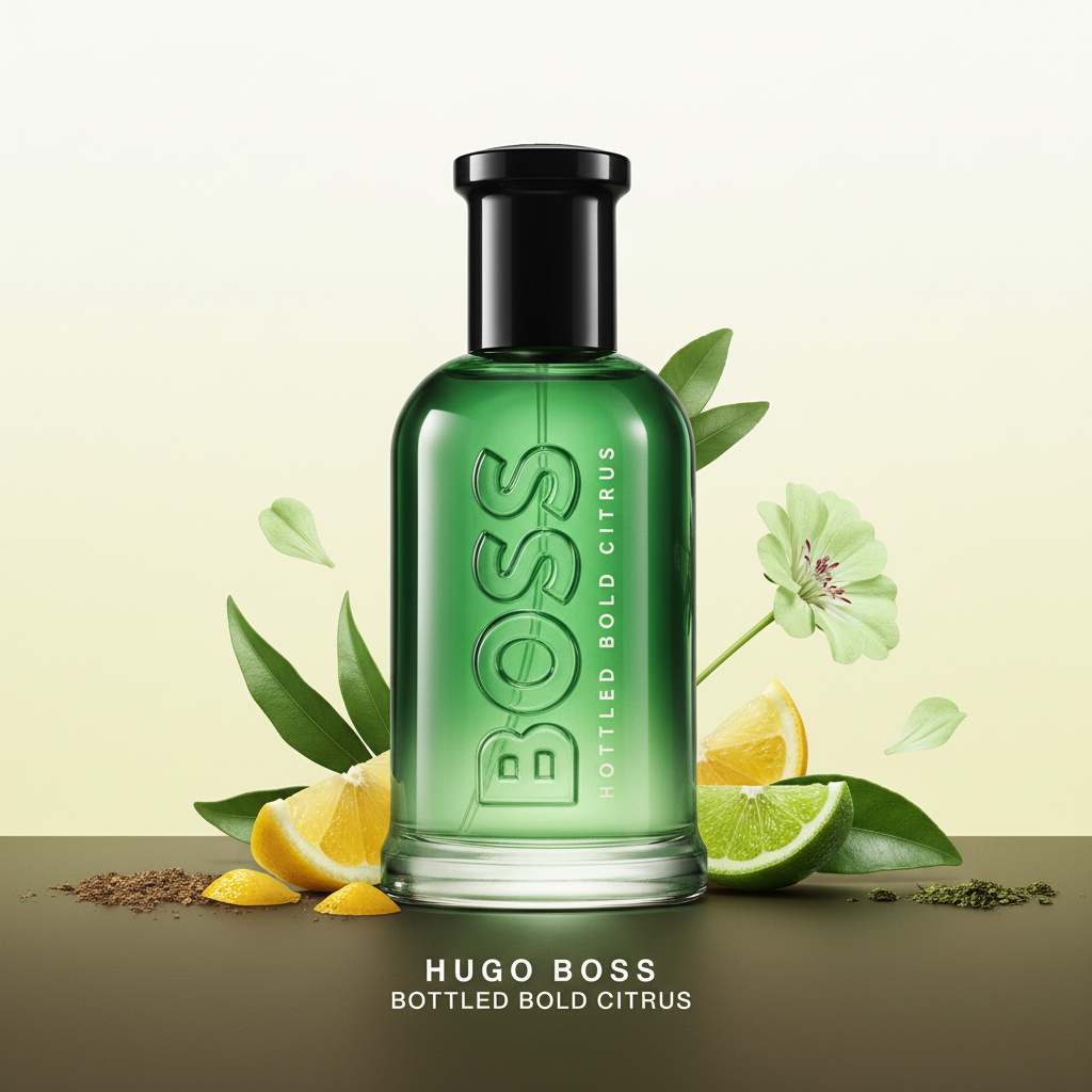 BOSS BOTTLED BOLD CITRUS