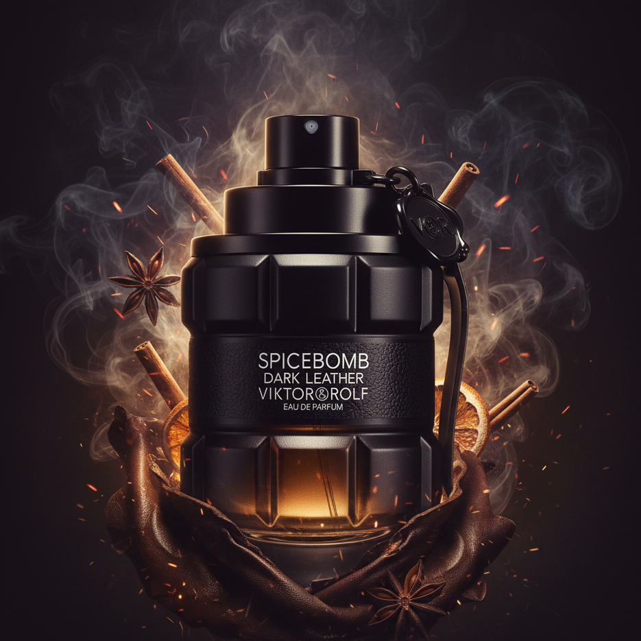 SPICEBOMB DARK LEATHER