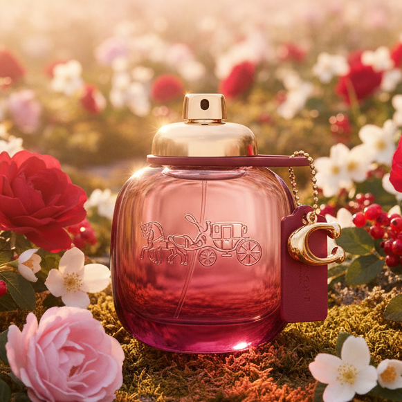 COACH WILD ROSE