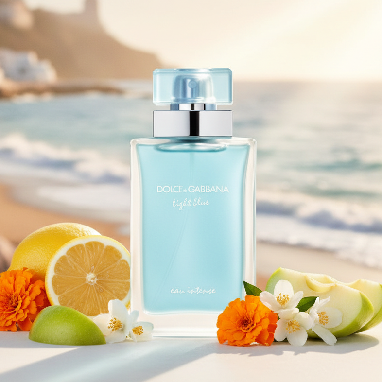 LIGHT BLUE EAU INTENSE