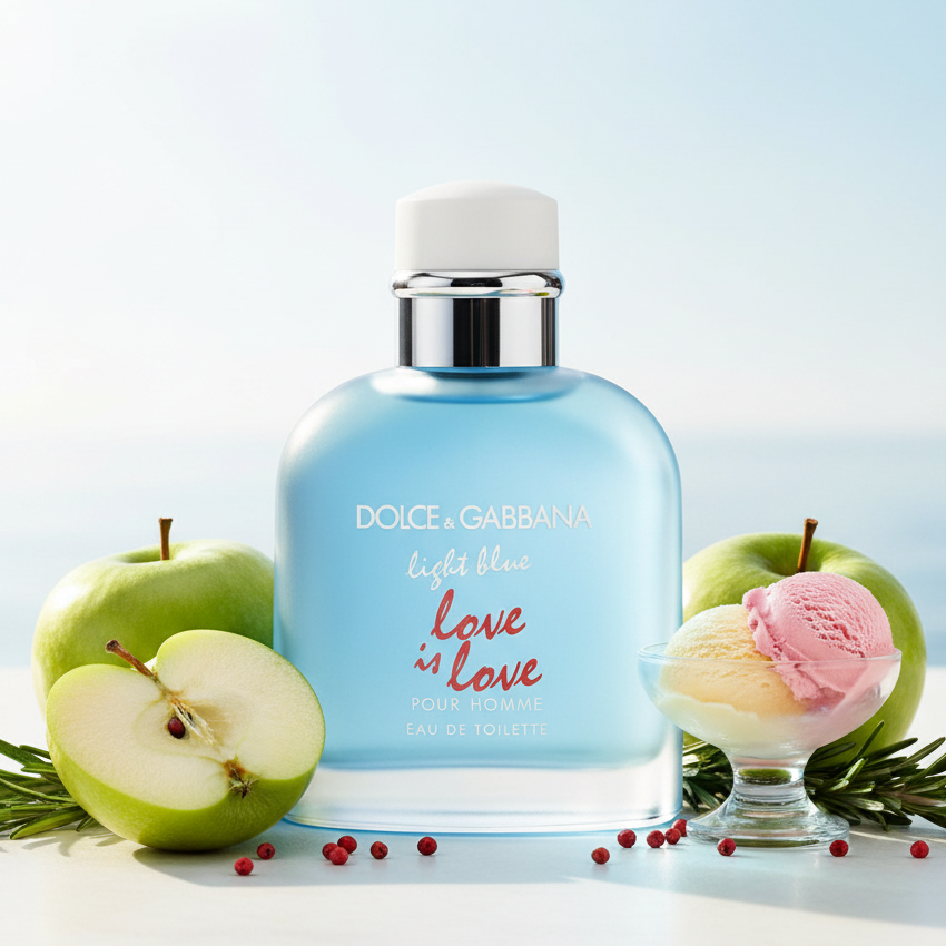 LIGHT BLUE LOVE IS LOVE