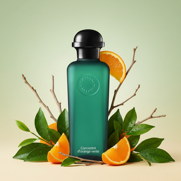 D ORANGE VERT CONCENTRE