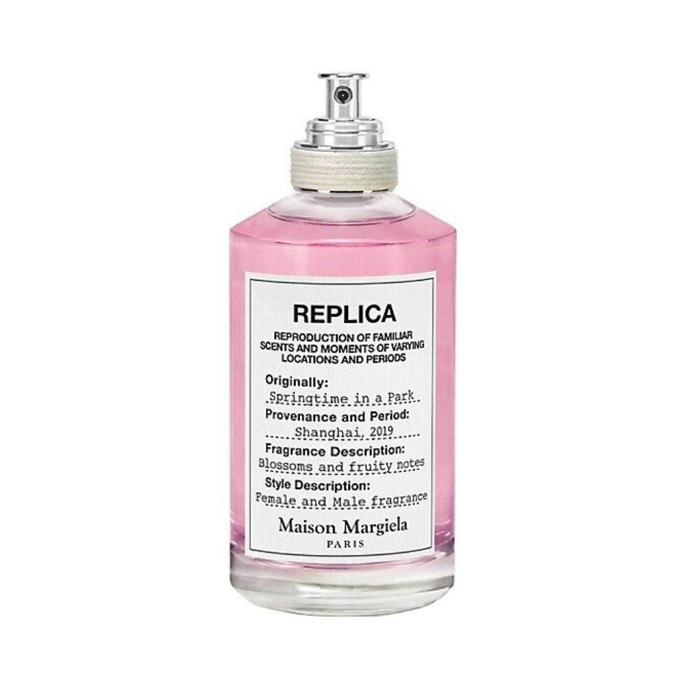 REPLICA-SPRINGTIME IN A PARK